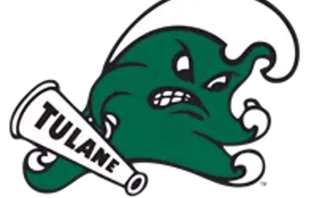 Homepage screenshot of tulanegreenwave.com