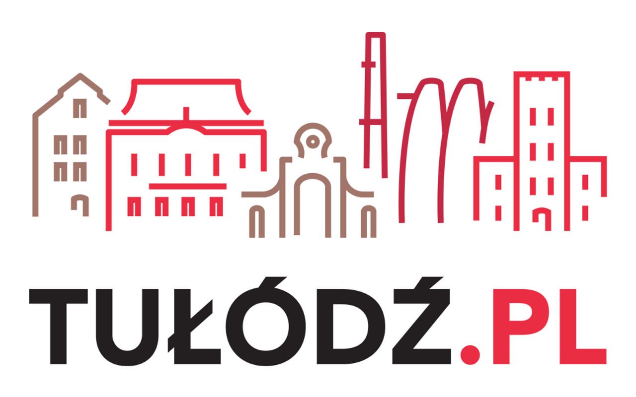 Homepage screenshot of tulodz.pl