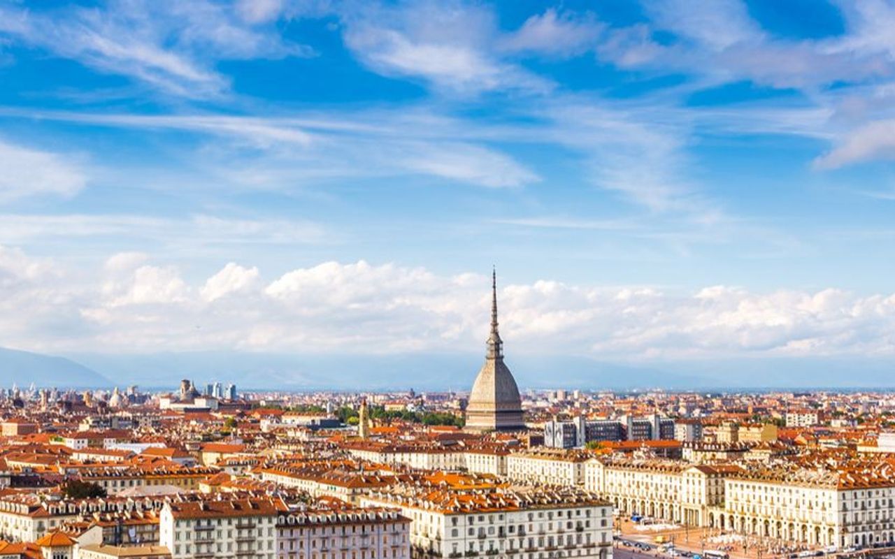 Homepage screenshot of turismotorino.org