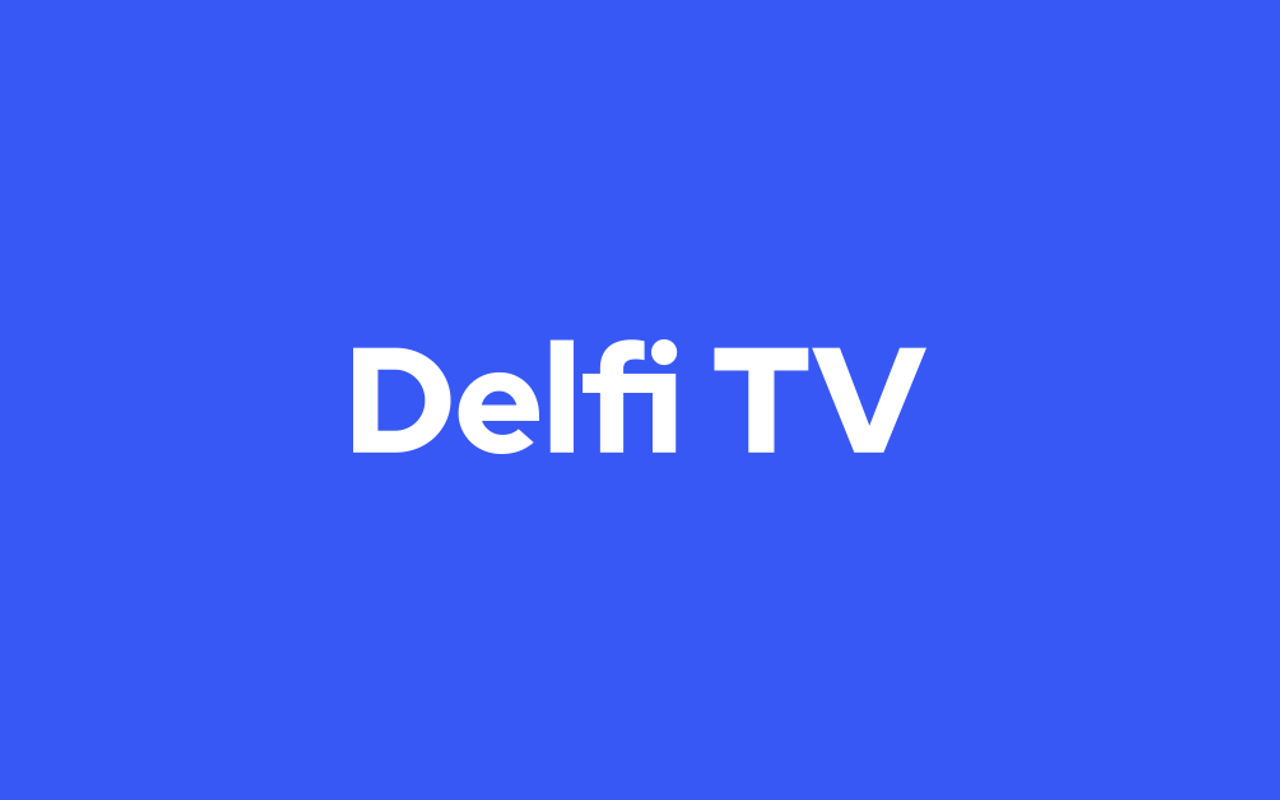 Homepage screenshot of tv.delfi.ee