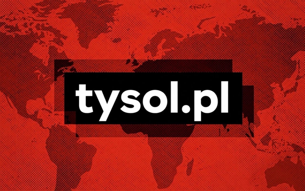 Homepage screenshot of tysol.pl