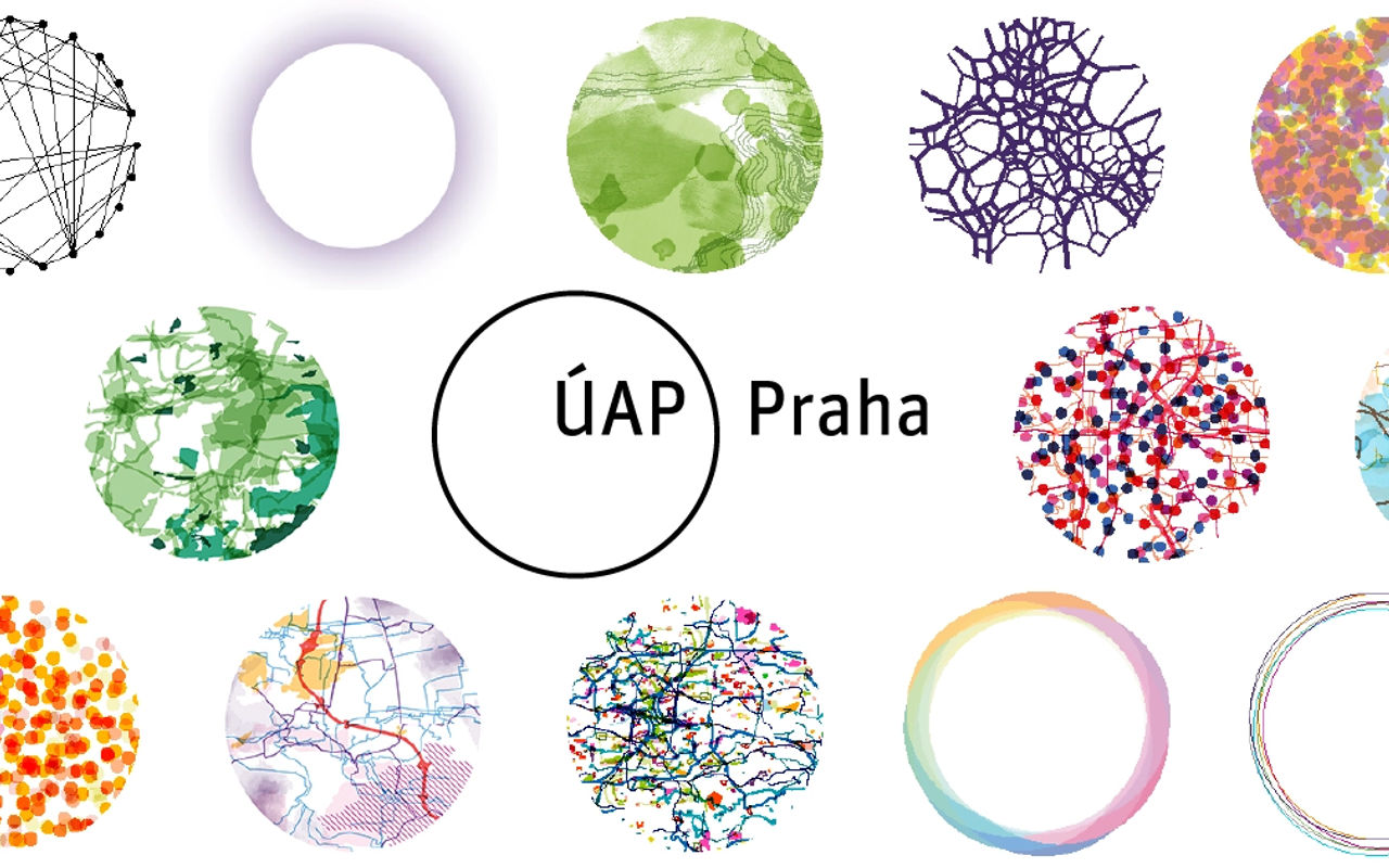 Homepage screenshot of uap.iprpraha.cz