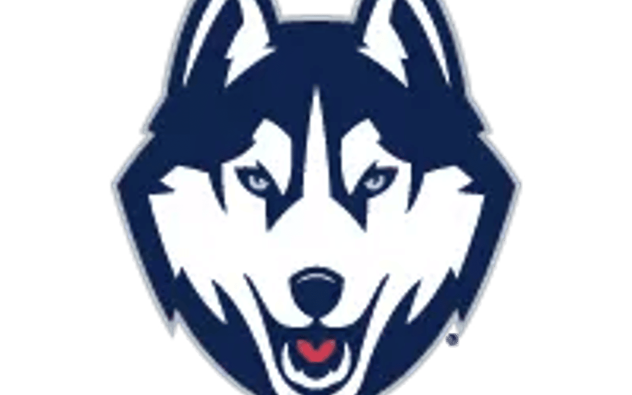 Homepage screenshot of uconnhuskies.com