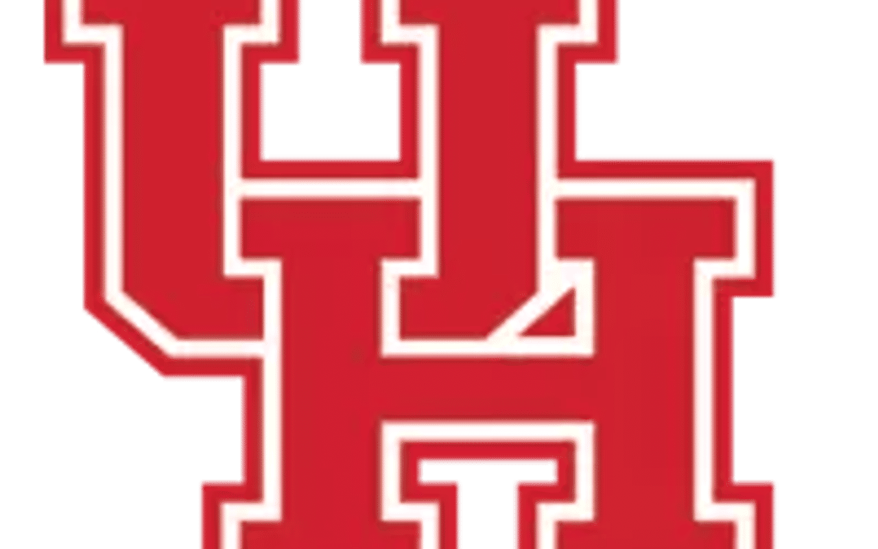 Homepage screenshot of uhcougars.com