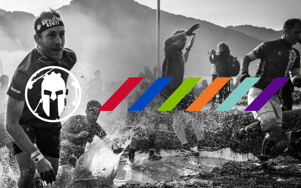 Homepage screenshot of uk.spartan.com