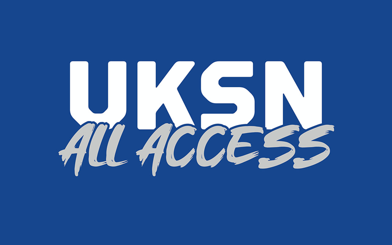 Homepage screenshot of uksn.ukathletics.com