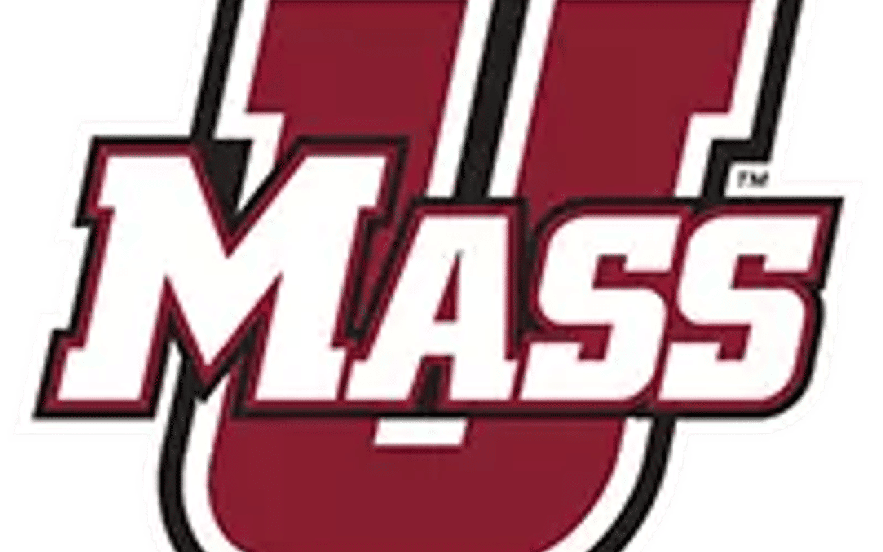 Homepage screenshot of umassathletics.com