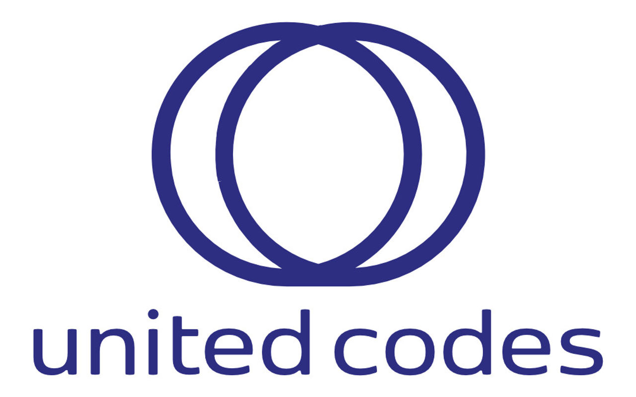 Homepage screenshot of united-codes.com