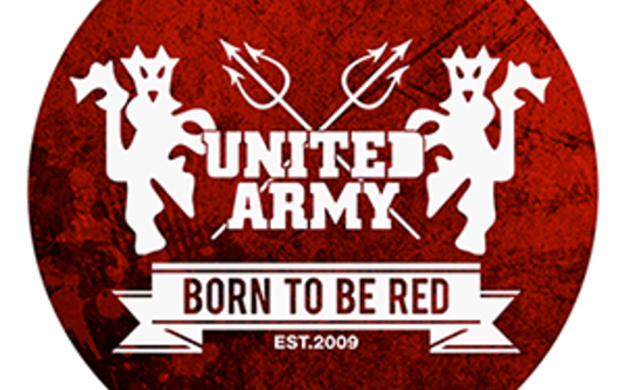 Homepage screenshot of unitedarmyfc.com