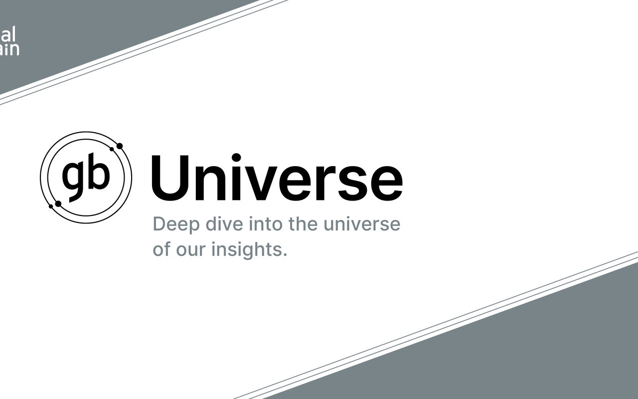 Homepage screenshot of universe.globalbrains.com
