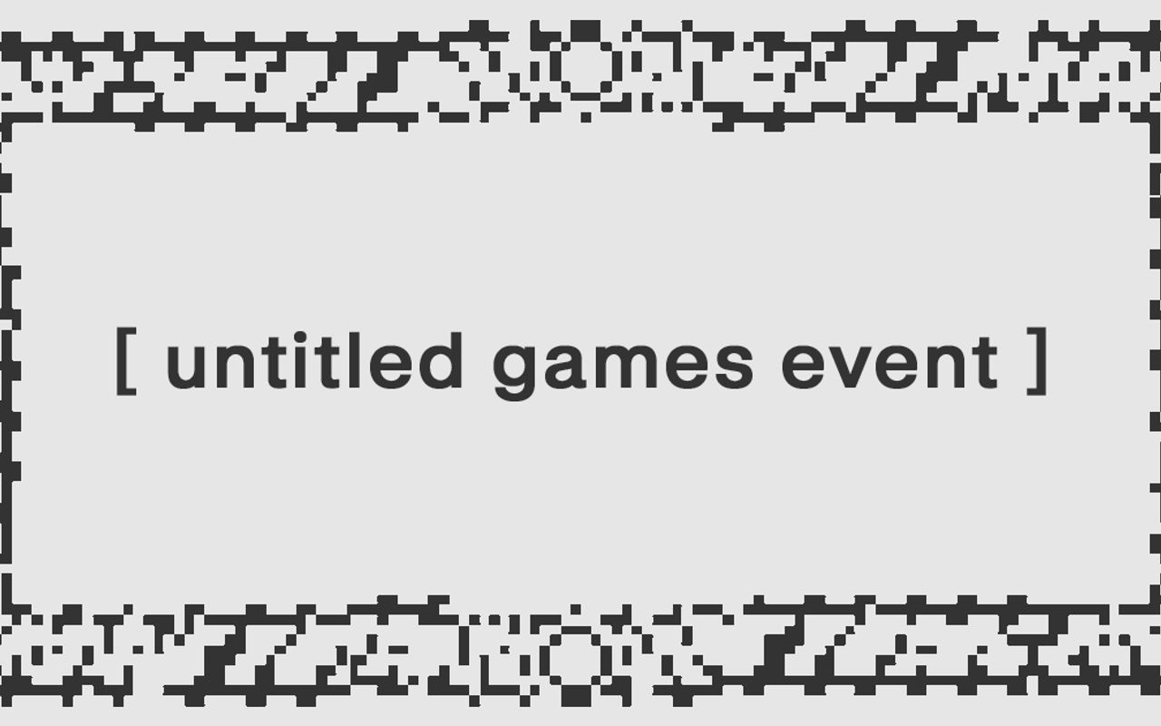 Homepage screenshot of untitledgamesevent.nl