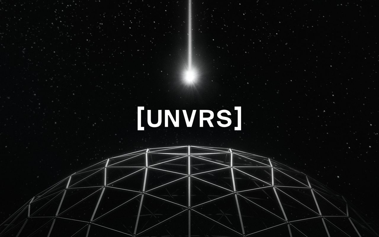 Homepage screenshot of unvrs.com