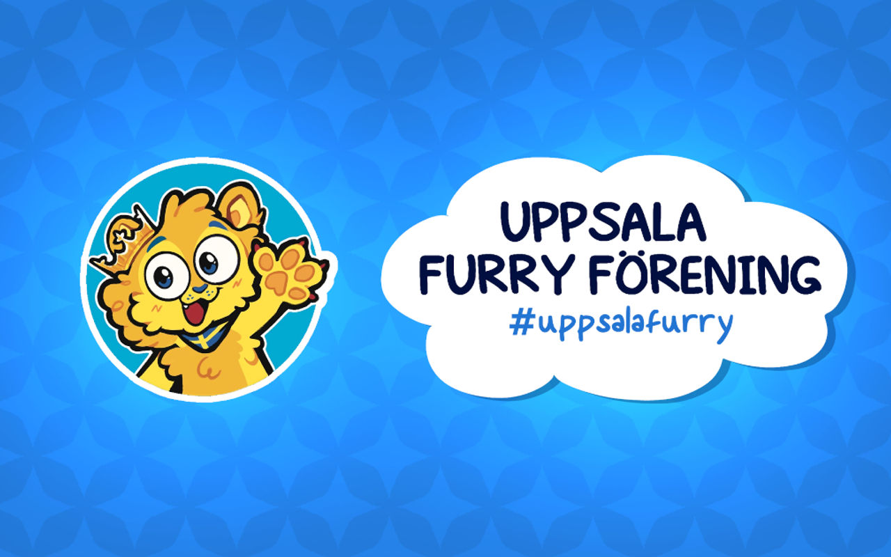 Homepage screenshot of uppsalafurry.se