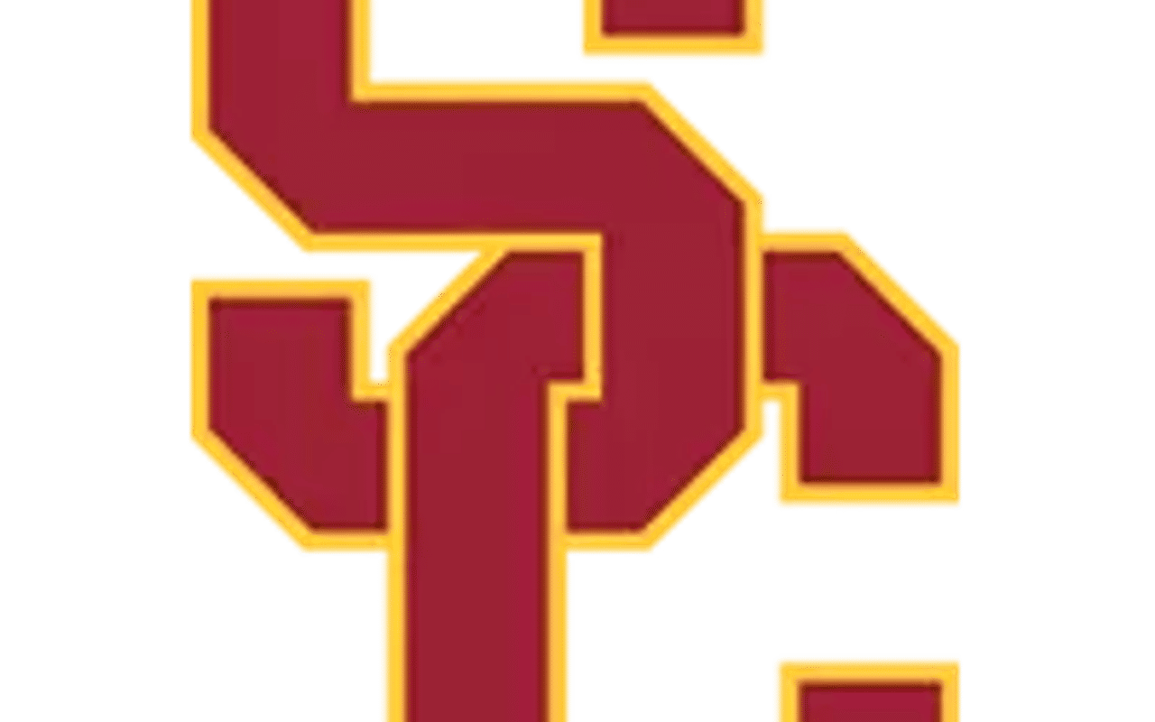 Homepage screenshot of usctrojans.com