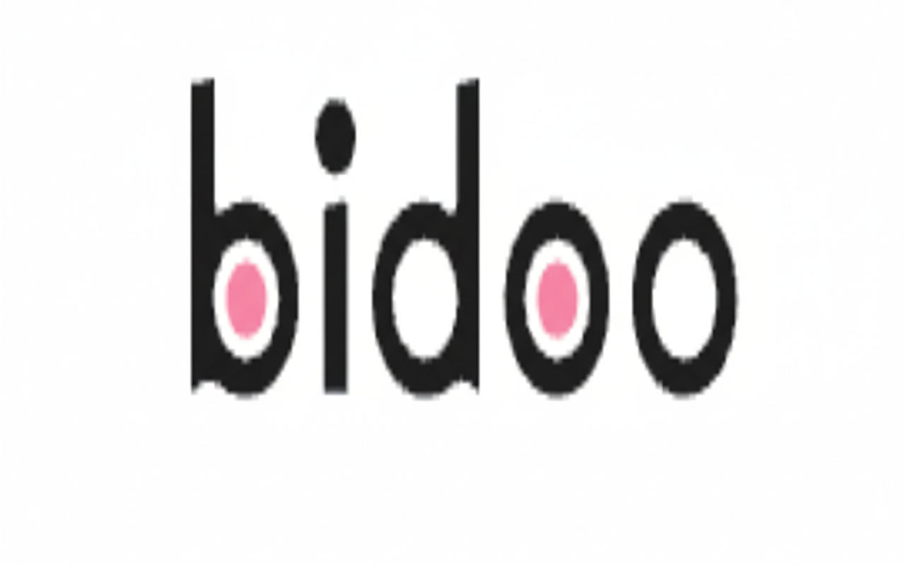 Homepage screenshot of user.bidoo.jp