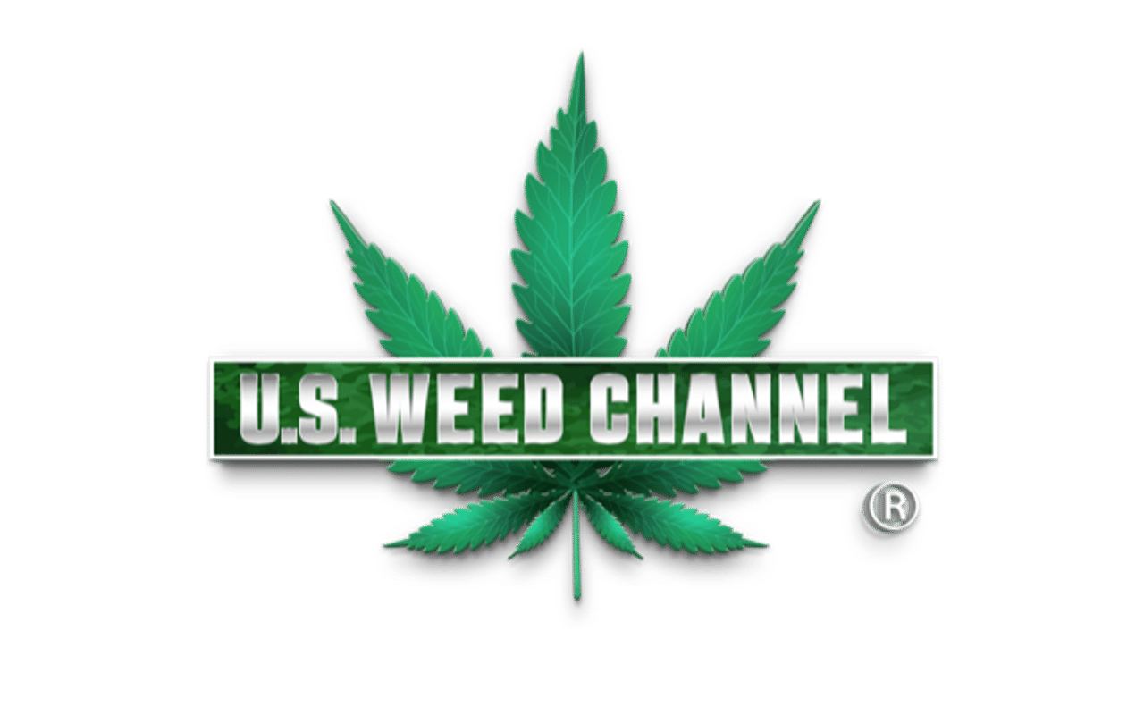 Homepage screenshot of usweedchannel.com