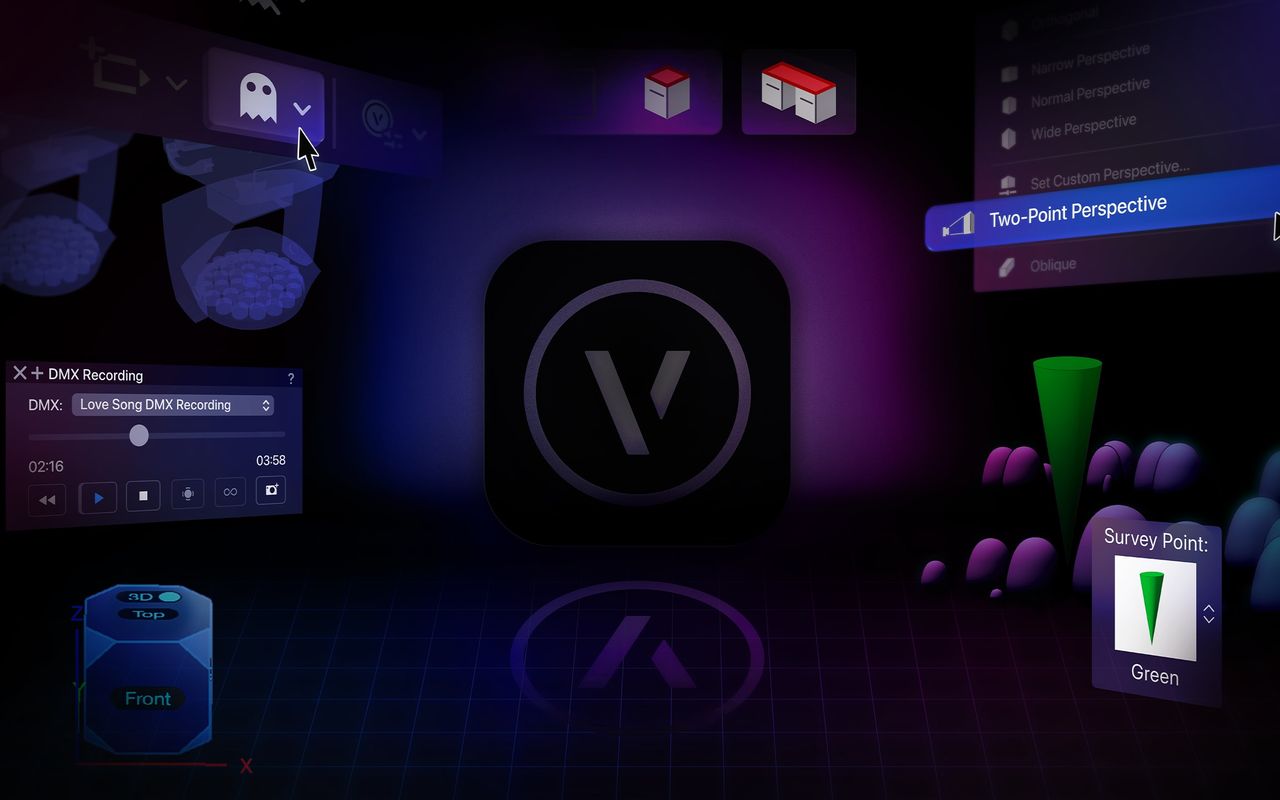 Homepage screenshot of vectorworks.net