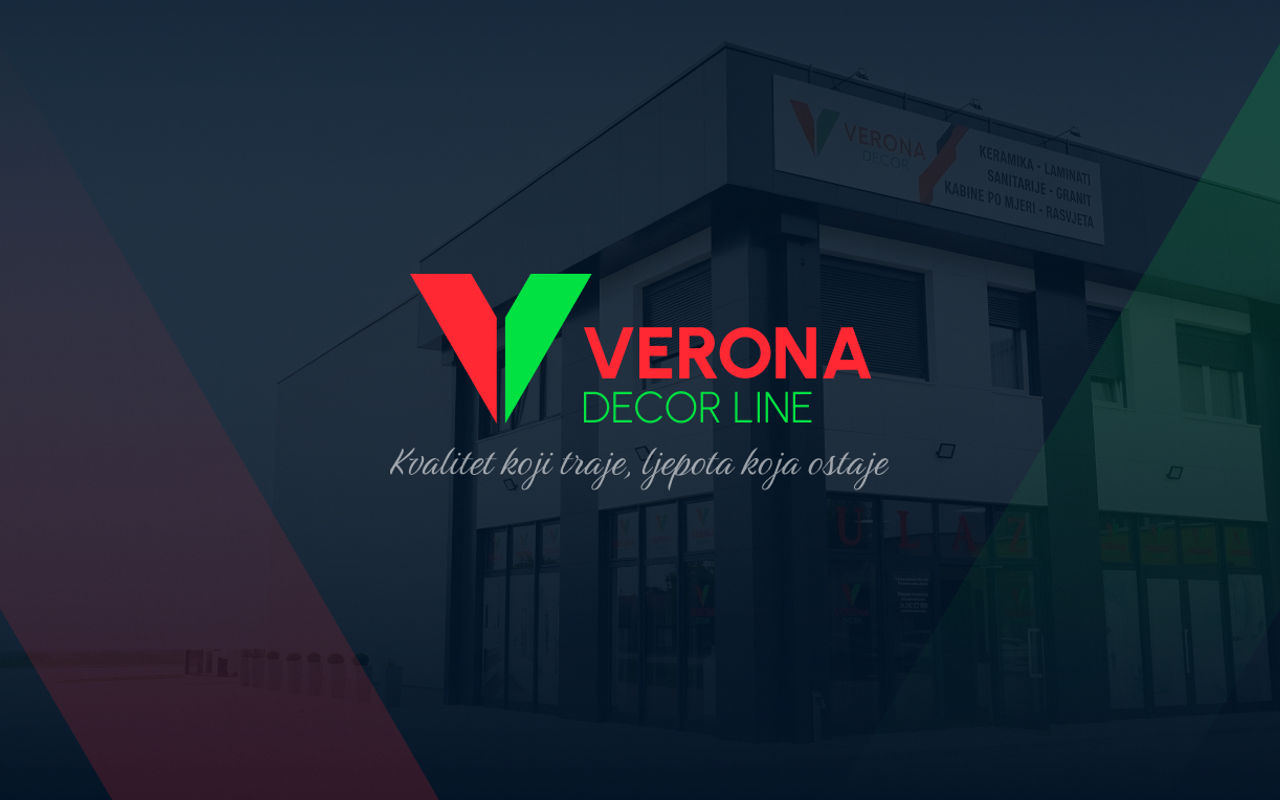 Homepage screenshot of veronadecor.digitam-media.com