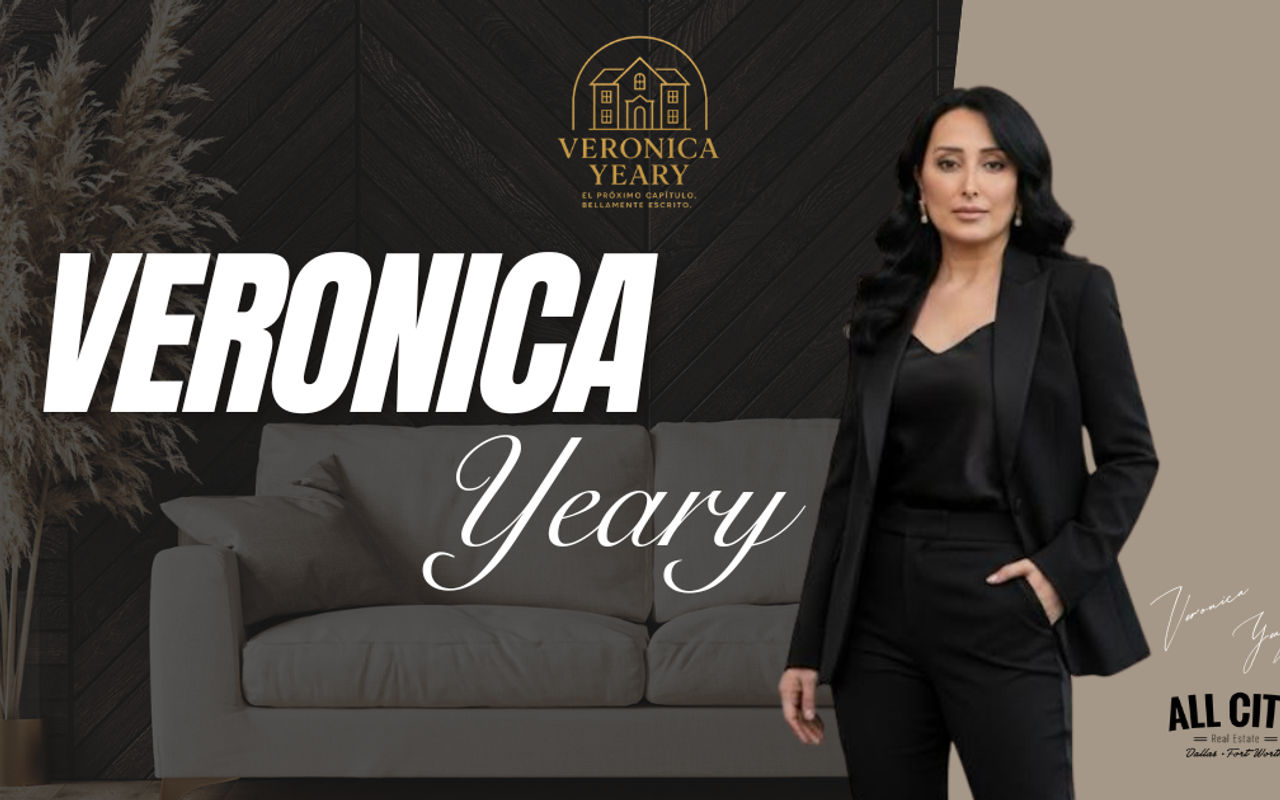 Homepage screenshot of veronicayeary.com
