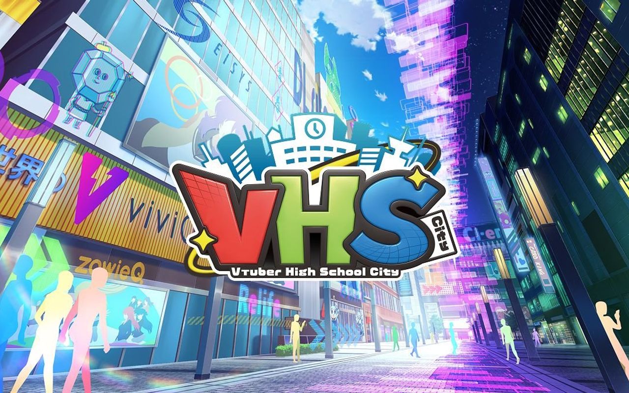 Homepage screenshot of vhs-city.com