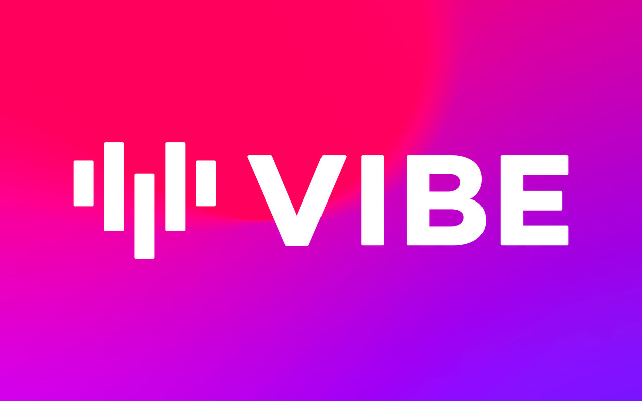 Homepage screenshot of vibe.naver.com