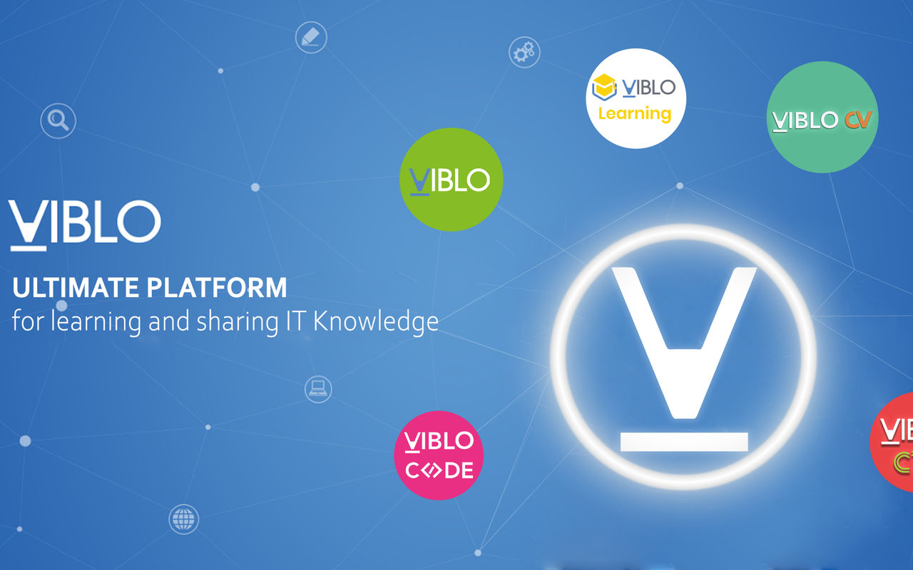 Homepage screenshot of viblo.asia