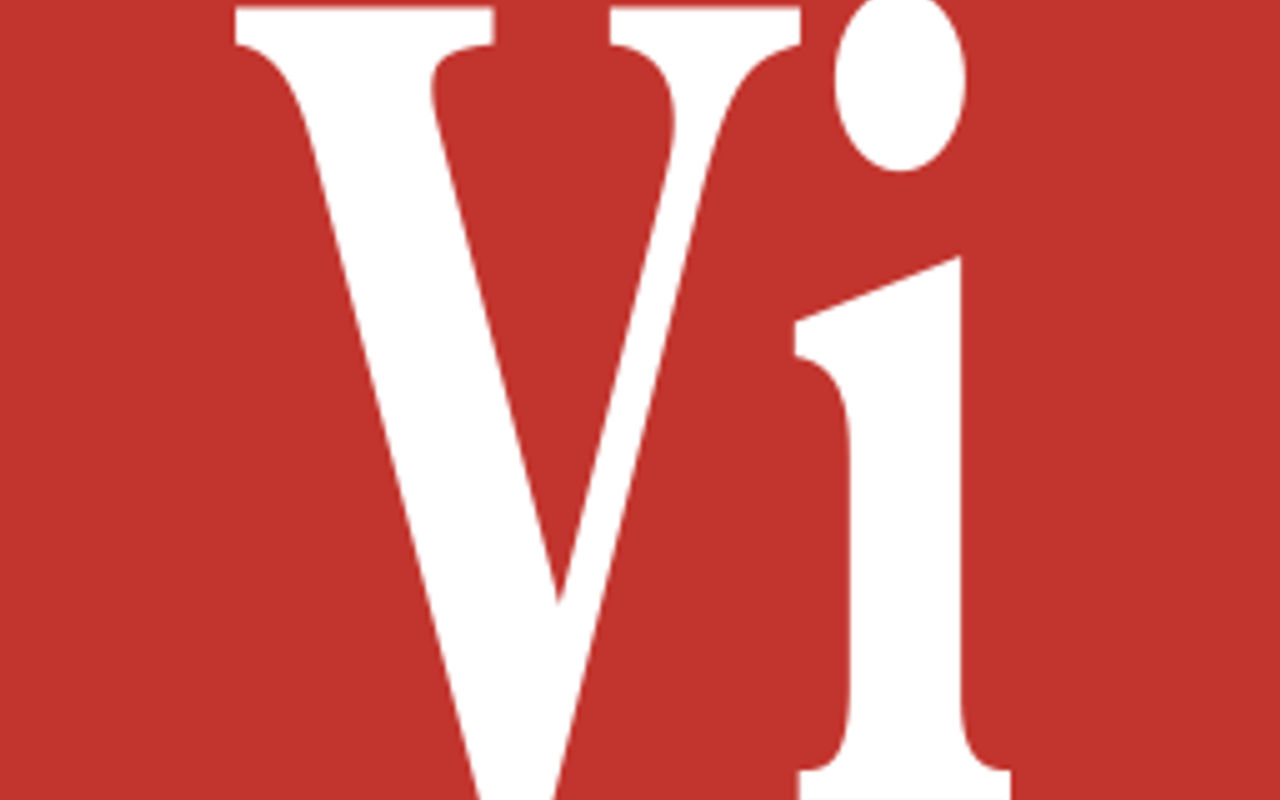 Homepage screenshot of vikebladet.no