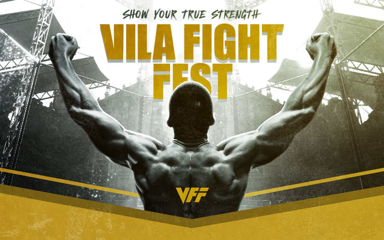 Homepage screenshot of vilafightfest.com