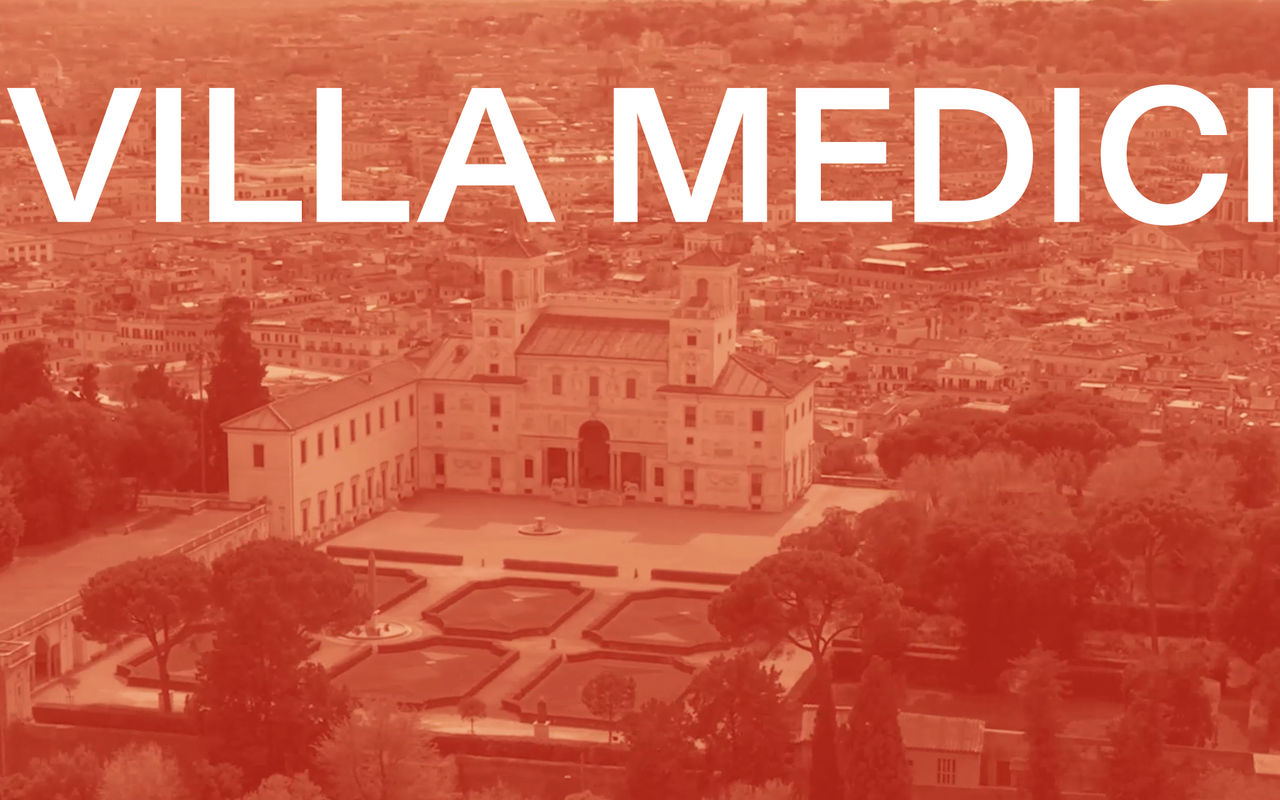 Homepage screenshot of villamedici.it