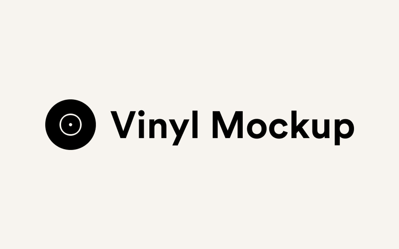 Homepage screenshot of vinylmockup.com