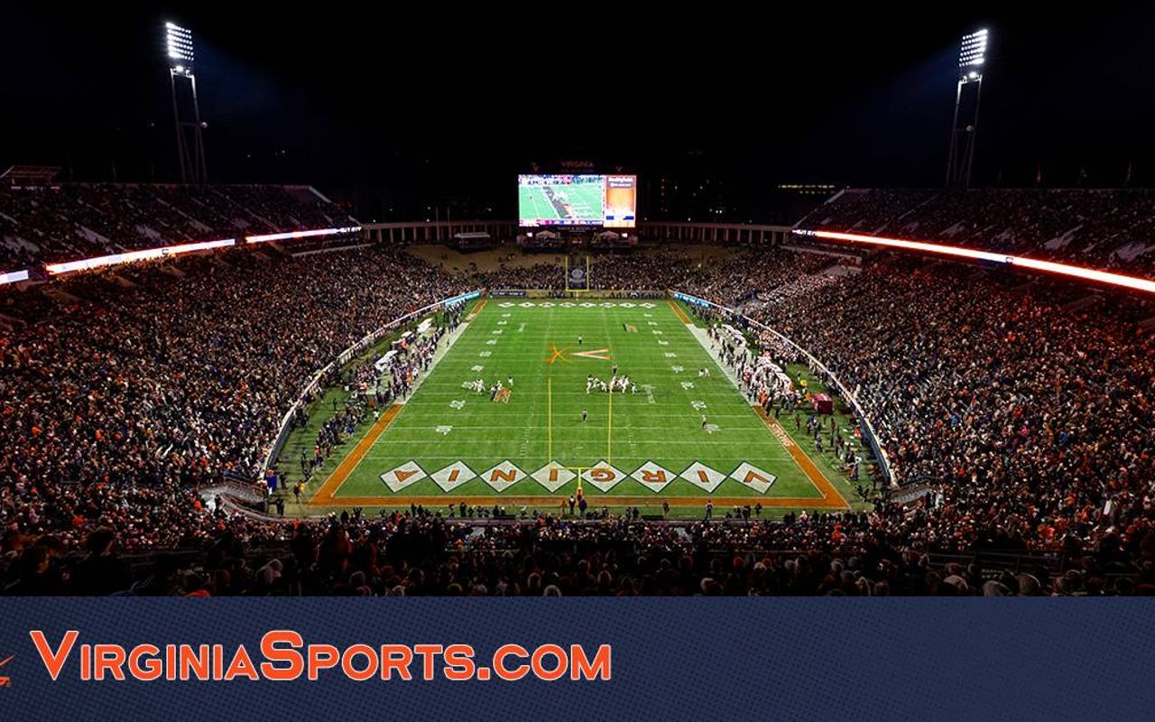 Homepage screenshot of virginiasports.com