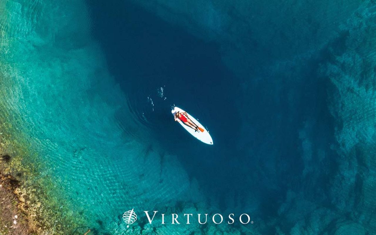 Homepage screenshot of virtuoso.com