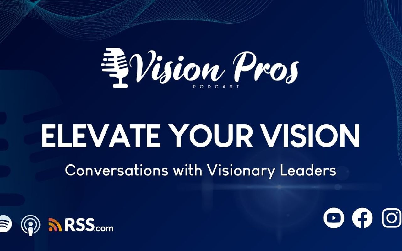 Homepage screenshot of visionproslive.com