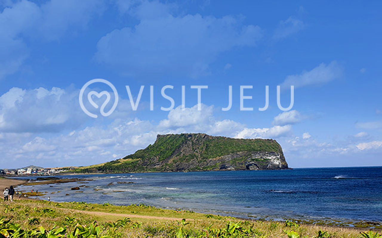 Homepage screenshot of visitjeju.net