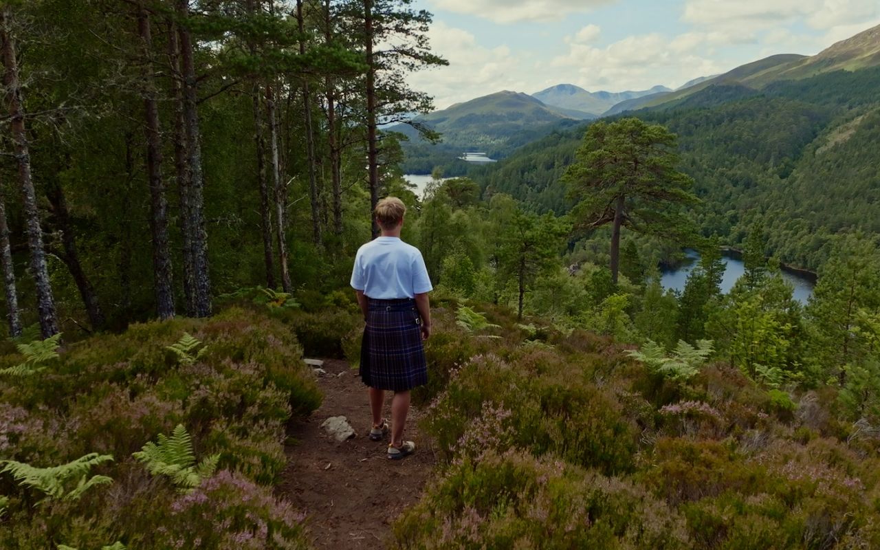Homepage screenshot of visitscotland.com