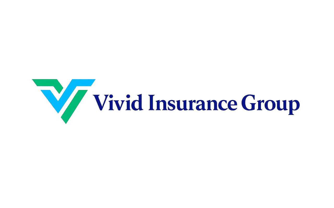 Homepage screenshot of vividinsurancegroup.com