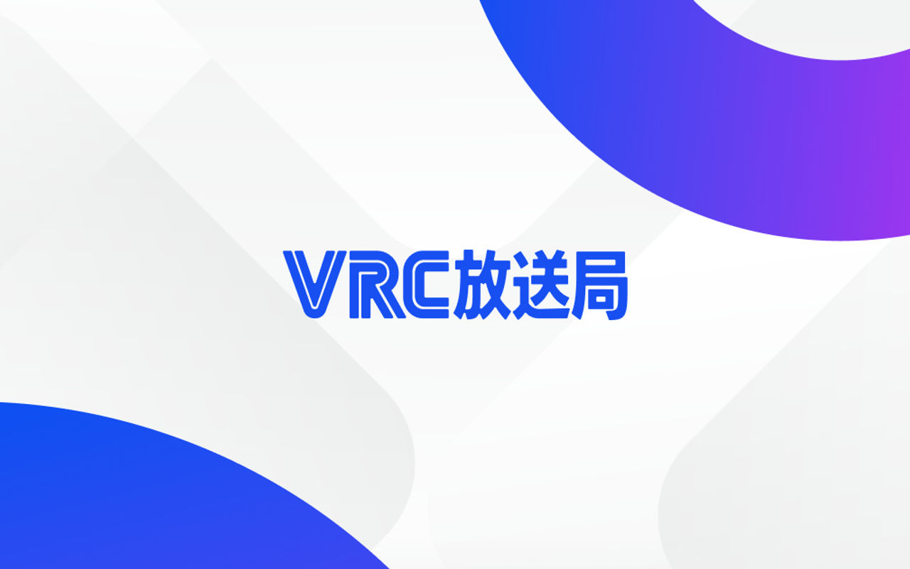 Homepage screenshot of vrctv.jp