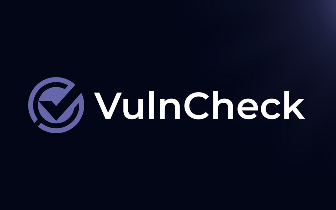 Homepage screenshot of vulncheck.com