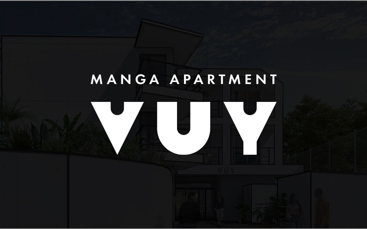 Homepage screenshot of vuy.jp