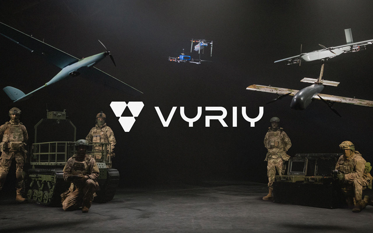 Homepage screenshot of vyriy.com