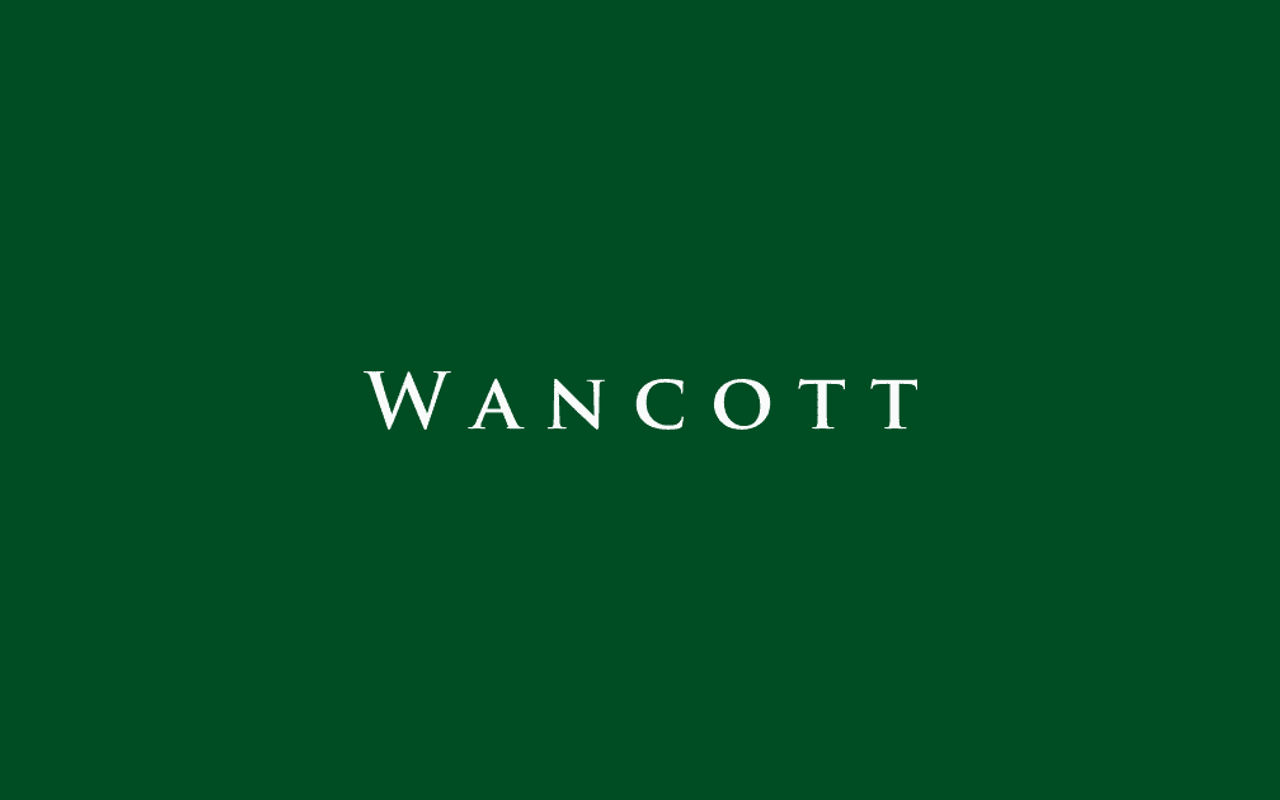 Homepage screenshot of wancott.com