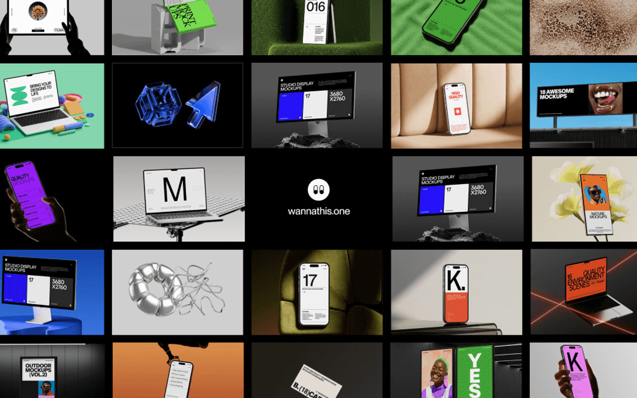 Homepage screenshot of wannathis.one