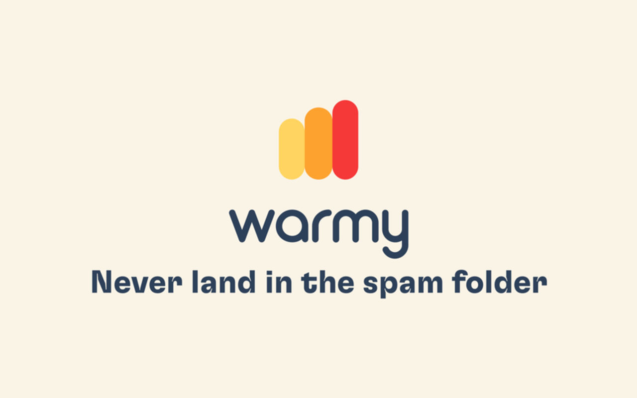 Homepage screenshot of warmy.io