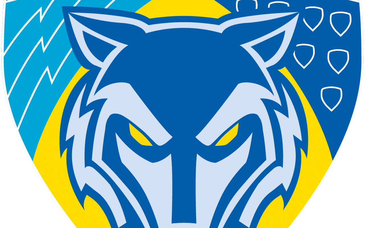 Homepage screenshot of warringtonwolves.com