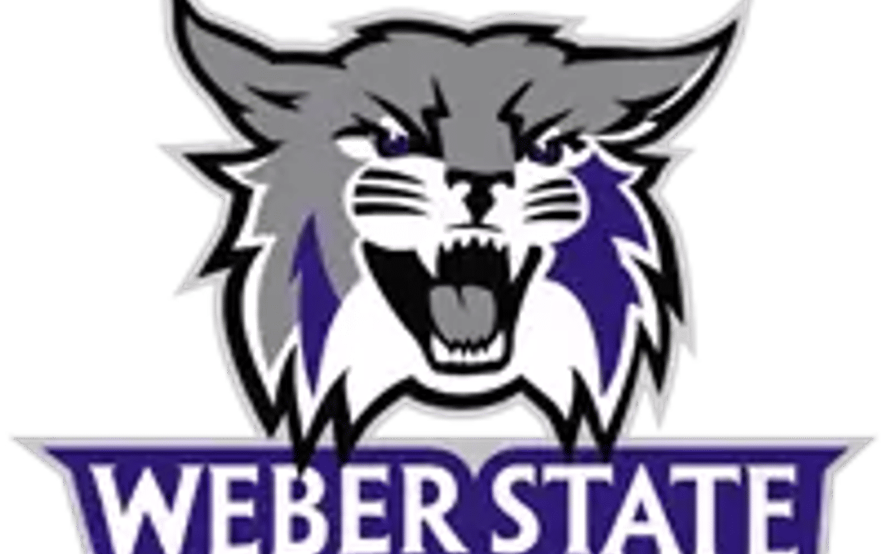 Homepage screenshot of weberstatesports.com