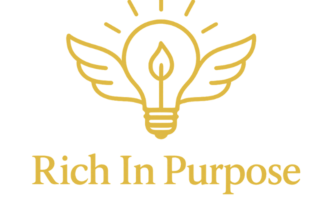 Homepage screenshot of welcome.richinpurpose.com
