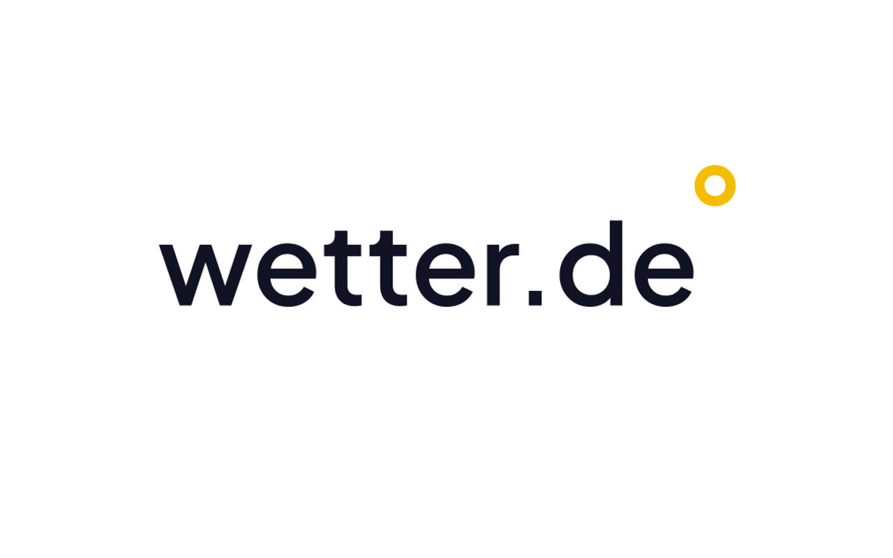 Homepage screenshot of wetter.de