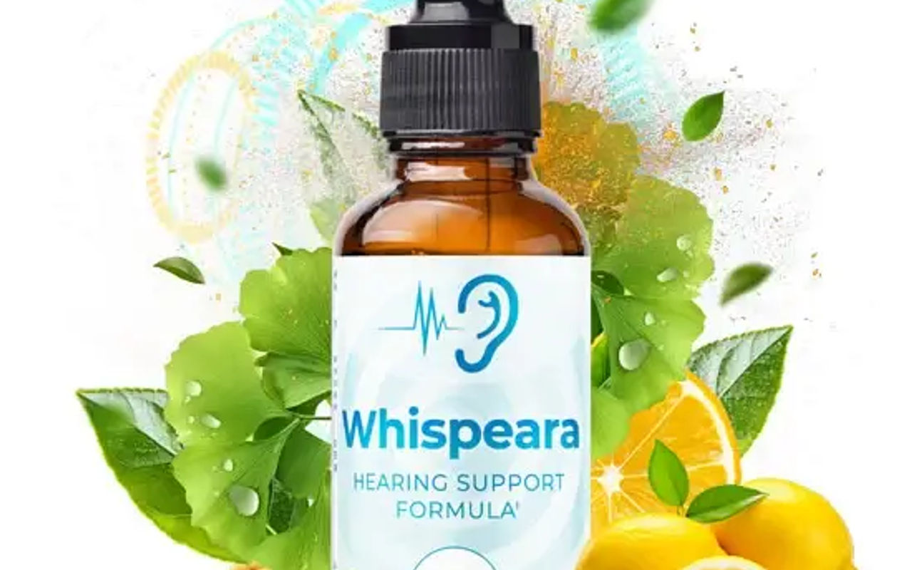 Homepage screenshot of whispeeara.com