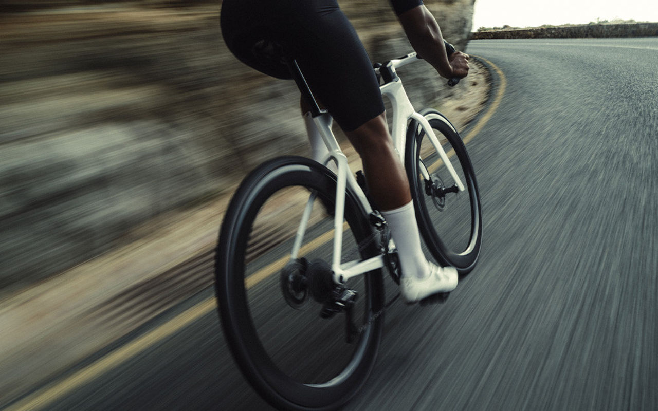 Homepage screenshot of wilier.com