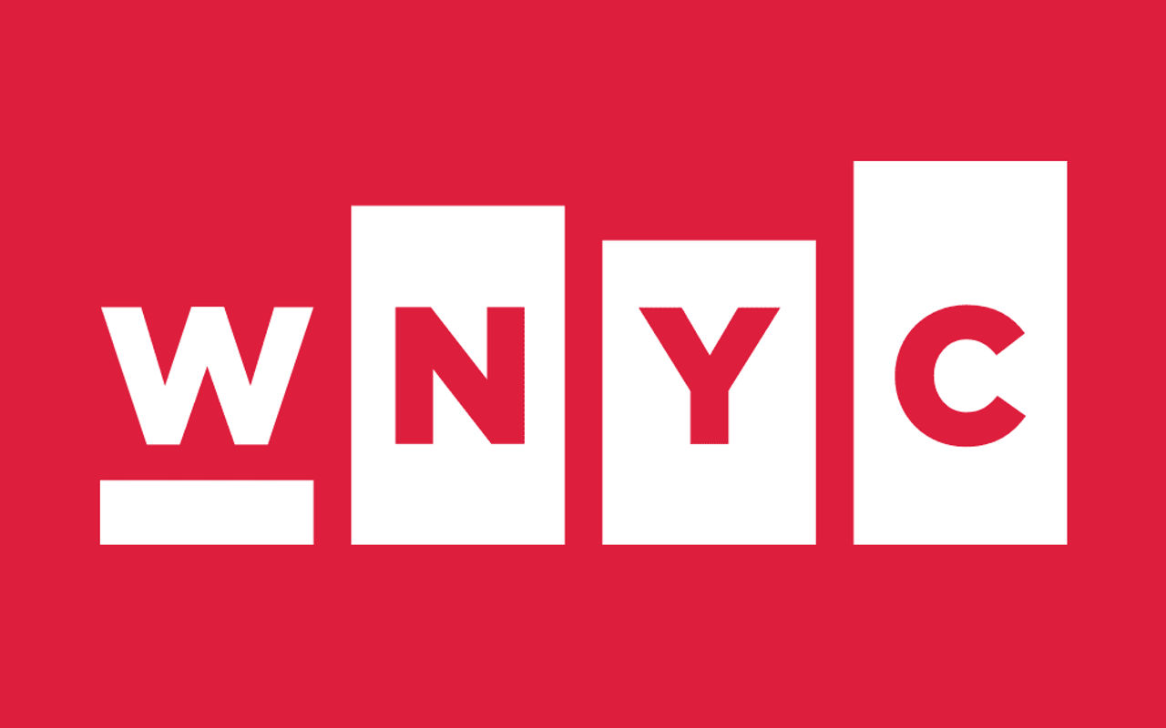 Homepage screenshot of wnyc.org